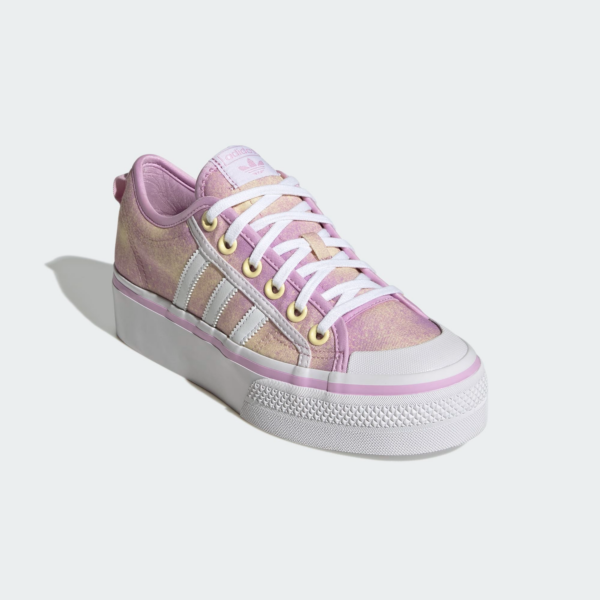 Giay Adidas Tenis Nizza Plataform 'Grey' GY9476