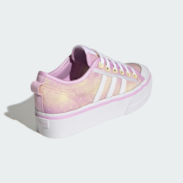 Giay Adidas Tenis Nizza Plataform 'Grey' GY9476