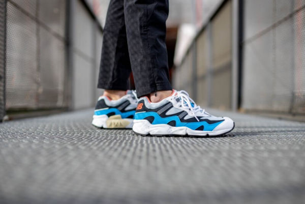 Giày New Balance 850 White Vision Blue ML850YEU - Ảnh 4