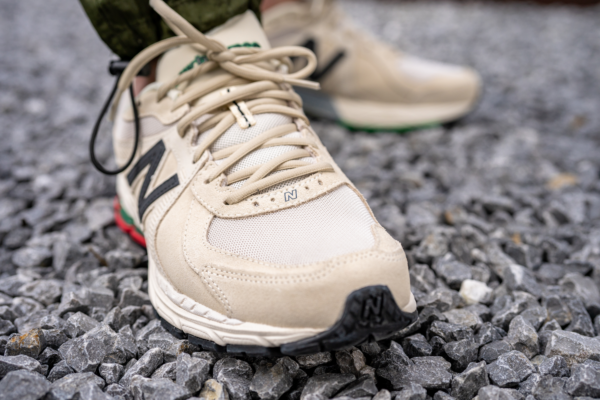 Giày New Balance 860v2 'Beige Green Red' ML860XG - Ảnh 6