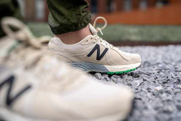 Giày New Balance 860v2 'Beige Green Red' ML860XG - Ảnh 5