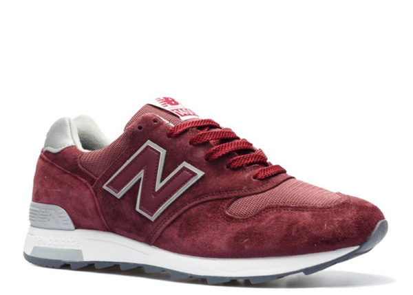 Giày New Balance 1400 'Burgundy' M1400CBB - Ảnh 4
