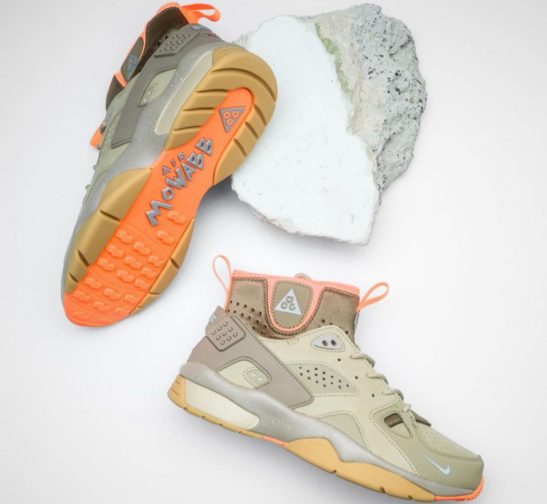 Giày Nike ACG Air Mowabb 'Limestone' DM0840-200 - Ảnh 3