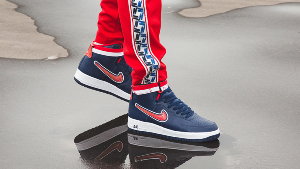 Giày Nike Air Force 1 High '07 LV8 Sport 'Wizards' AV3938-400 - Ảnh 7