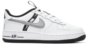 Giày Nike Air Force 1 LV8 KSA GS 'White Silver' CT4683-100
