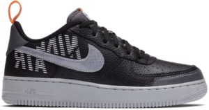 Giày Nike Air Force 1 LV8 2 GS 'Under Construction Black' BQ5484-001