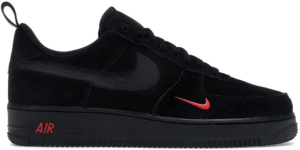 Giày Nike Air Force 1 Low 'Black Orange' DZ4514-001
