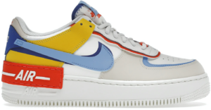 Giay Nike Air Force 1 Low Shadow Sail 'Orange University Blue' CI0919-115