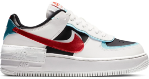 Giày Nike Wmns Air Force 1 Shadow 'White Bleached Aqua' DA4291-100