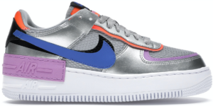 Giày Nike Wmns Air Force 1 Shadow 'Metallic Silver' CW6030-001