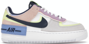 Giày Nike Wmns Air Force 1 Shadow 'Crimson Tint Volt' CU8591-001
