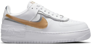 Giày Nike Wmns Air Force 1 Shadow 'White Metallic Gold' DM3064-100