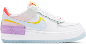 Giày Nike Wmns Air Force 1 Shadow 'White Hydrogen Blue' CW2630-141