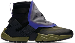 Giày Nike Air Huarache Gripp QS 'Black Olive' AT0298-001