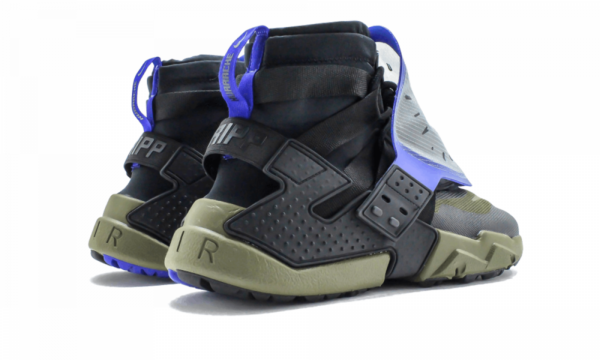 Giày Nike Air Huarache Gripp QS 'Black Olive' AT0298-001 - Ảnh 4