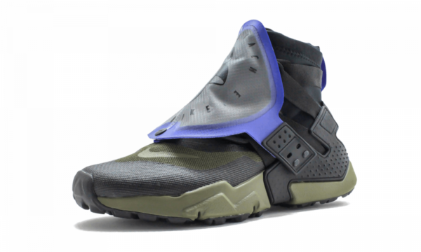 Giày Nike Air Huarache Gripp QS 'Black Olive' AT0298-001 - Ảnh 5
