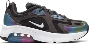 Giày Nike Air Max 200 GS 'Bubble Pack Dark Smoke Grey' CT9632-001