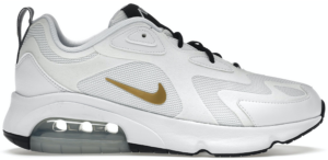 Giày Nike Wmns Air Max 200 'White Metallic Gold' AT6175-102
