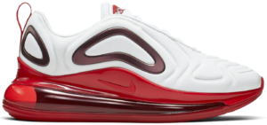 Giày Nike Wmns Air Max 720 'White Red' CD2047-100