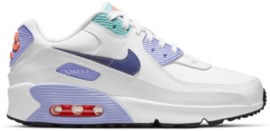 Giày Nike Air Max 90 SE 2 GS 'White Dark Purple Dust' CZ4500-100