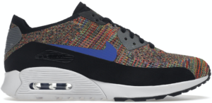 Giày Nike Air Max 90 Ultra 2.0 Flyknit ' Blue Cool Grey' 881109-001