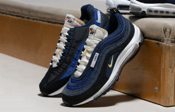Giày Nike Air Max 97 SE 'Running Club Blue' DH1085-001 - Ảnh 5