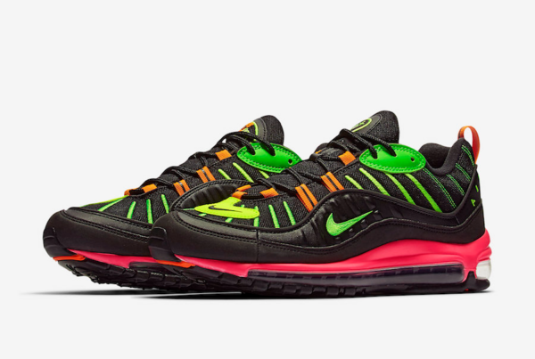 Giày Nike Air Max 98 'Tokyo Neon' CI2291-083 - Ảnh 4