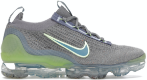 Giày Nike Air VaporMax 2021 Flyknit 'Grey Light Liquid Lime' DH4084-003