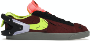 Giày Nike Acronym x Blazer Low 'Night Maroon' DN2067-600
