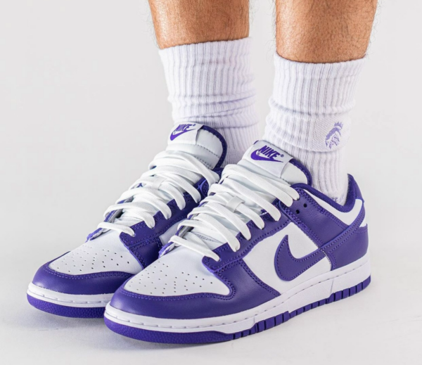 Giày Nike Dunk Low 'Court Purple' DD1391-104 - Ảnh 4