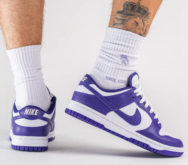 Giày Nike Dunk Low 'Court Purple' DD1391-104 - Ảnh 3