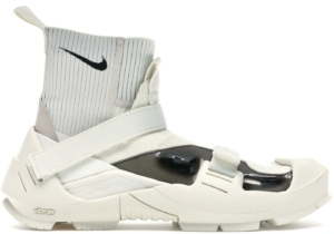 Giày Nike Matthew M Williams Flyknit 'Light Bone' AQ9201-100