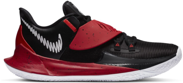 Giày Kyrie Low 3 Team 'Black University Red' CW6228-001