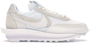 Giày Nike Sacai x LDWaffle 'White Nylon' BV0073-101