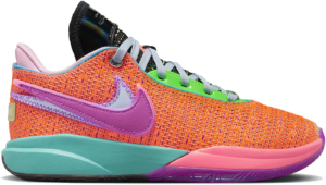 Giay Nike LeBron XX Total 'Orange Vivid Purple' DQ8651-800