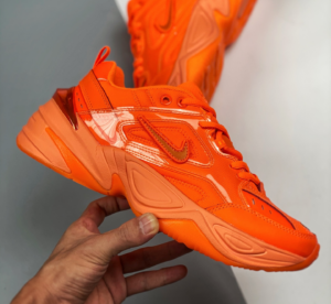 Alternative view of Giày Nike M2K Tekno Gel 'Orange Burst' CI5749-888
