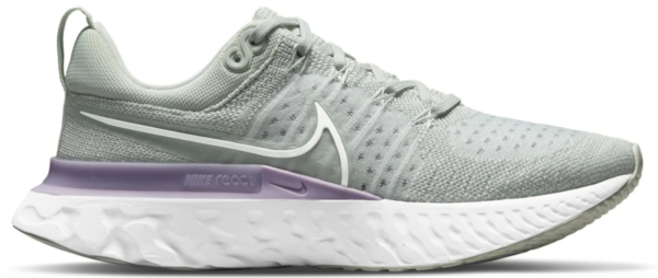 Giày Nike Wmns React Infinity Run Flyknit 2 'Light Silver Lilac' CT2423-005