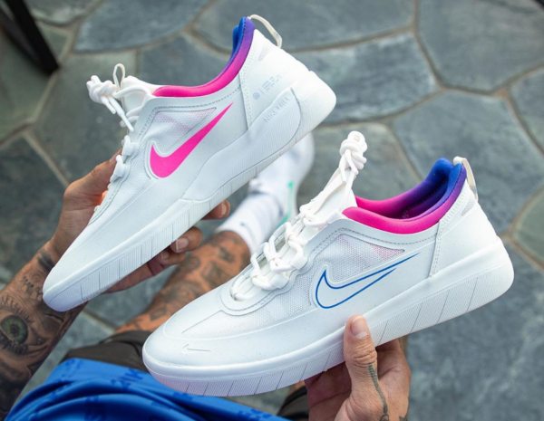 Giày Nike Nyjah Free 2 SB 'Tokyo 2020 Olympics Pack' CU9220-100 - Ảnh 4