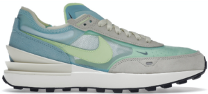 Giày Nike Wmns Waffle One 'Bleached Aqua Lime Glow' DC2533-401