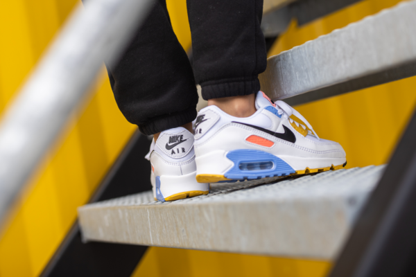 Giày Nike Wmns Air Max 90 'Solar Flare' CZ3950-100 - Ảnh 6