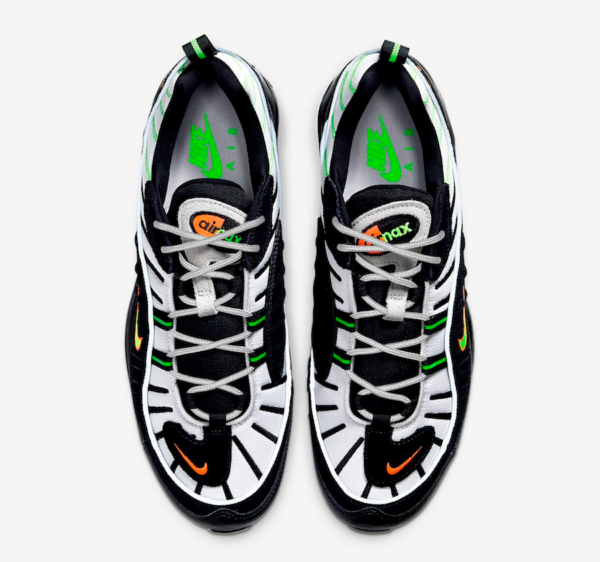Giày Nike Air Max 98 'High Lighter' 640744-015 - Ảnh 6