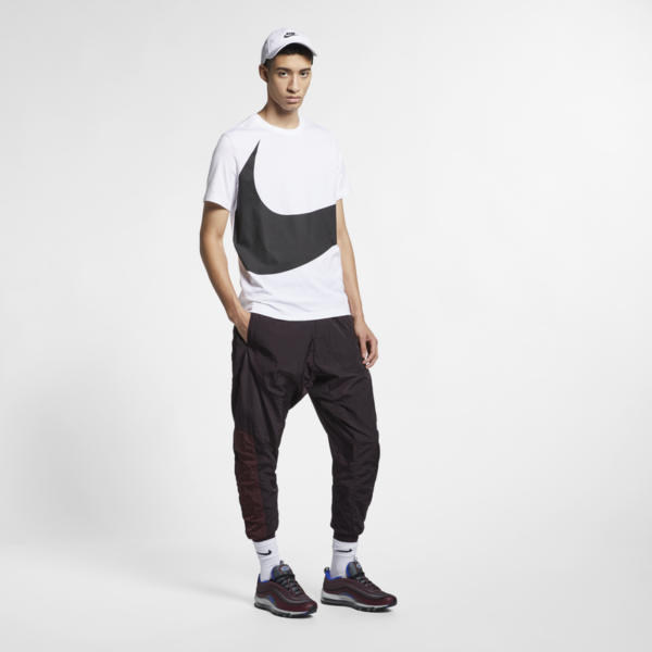 Áo Nike Sportswear Swoosh Men's T-Shirt AR5192-103 - Ảnh 4