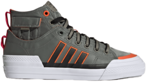 Giày Adidas Nizza High DL 'Green Orange' GZ2655