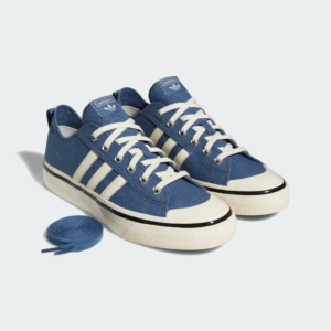 Giay Adidas Nizza RF 74 Shoes 'Blue' GX1946