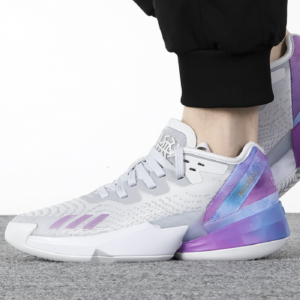 Alternative view of Giày Adidas DON Issue 4 'Grey Bliss' GY6502