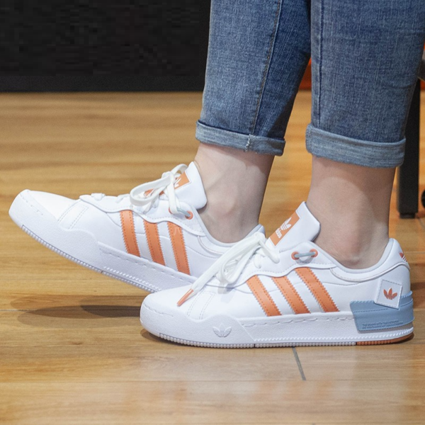 Giày Adidas Originals Rey Galle Orange White GY4128 - Ảnh 5