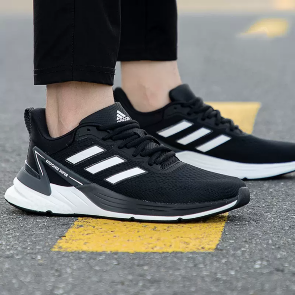 Giày Adidas Response Super 2.0 'Black White' G58068 - Ảnh 4