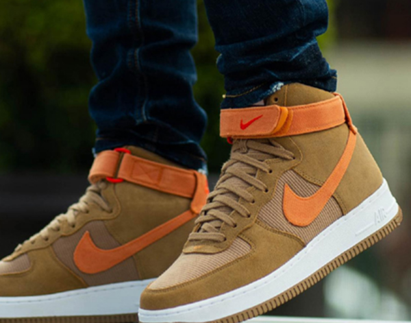 Giày Nike Air Force 1 High NA 'Driftwood Brown' DH7566-200 - Ảnh 4