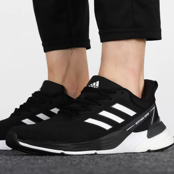 Giày Adidas Response Super 2.0 'Black White' G58068 - Ảnh 6