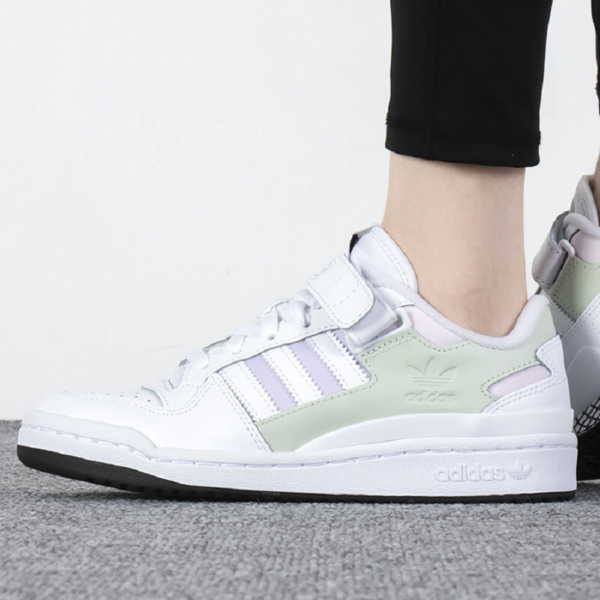 Giày Adidas Tenis Forum Low 'White' GY9492 - Ảnh 2